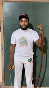 Capoeira Massapê Professor Nego da Mata