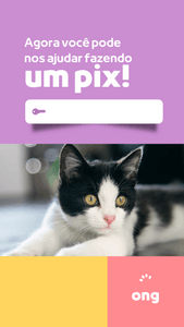 Nos ajude e ajude aos nossos amiguinhos animais 