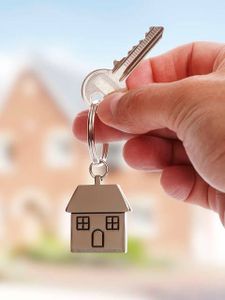 Entrada da casa própria 