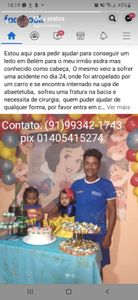 Preciso de ajuda para fazer tratamento médico