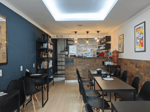 Ajude com o meu sonho de montar uma cafeteria 