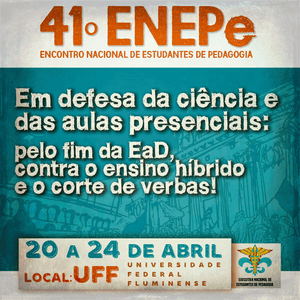 Viagem para o 41º ENEPe em Niterói