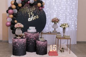 aniversário de 15 anos 