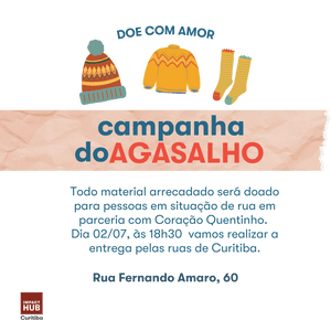 Aquecendo Corações e Pés...