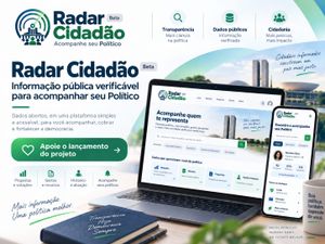 Radar Cidadão - Acompanhe seu Político