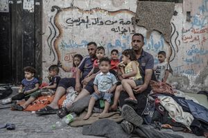 Causas e Comunidade - Gaza: Ajudem a resgatar minha família!