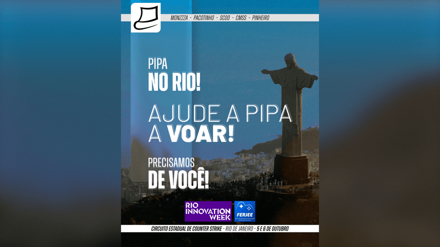 PIPA NO RIO DE JANEIRO!