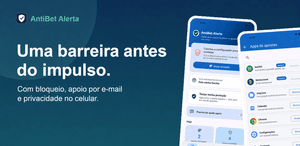Crowdfunding - Leve o AntiBet Alerta ao iPhone — gratuito, privado e sem anúncios