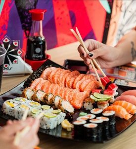 São Paulo/SP - Invista na maior Rede de Temakerias do Brasil!