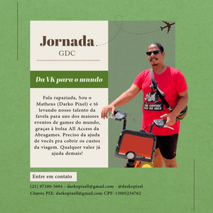 Vaquinha Online - Jornada GDC (CANCELADO)