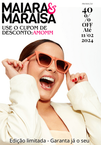 Vaquinha Online - Óculos Maiara & Maraisa - Coleção Limitada