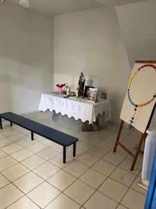 Reforma da capela da Escola Nossa Senhora de Fátima