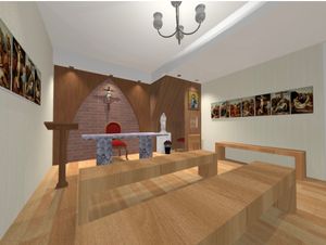 Vaquinha Online - Reforma da capela da Escola Nossa Senhora de Fátima