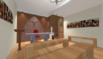 Reforma da capela da Escola Nossa Senhora de Fátima