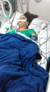 Recife/PE - Ketlen precisa de ajuda: dar continuidade da reabilitação agora em casa