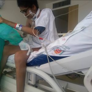 Ketlen precisa de ajuda: dar continuidade da reabilitação agora em casa - Ketlen precisa de ajuda: dar continuidade da reabilitação agora em casa