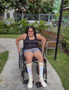 Ketlen precisa de ajuda: dar continuidade da reabilitação agora em casa imagem 8