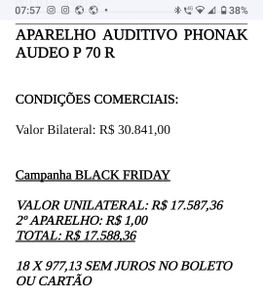 Vaquinha Online - Comprando meu Aparelho Auditivo