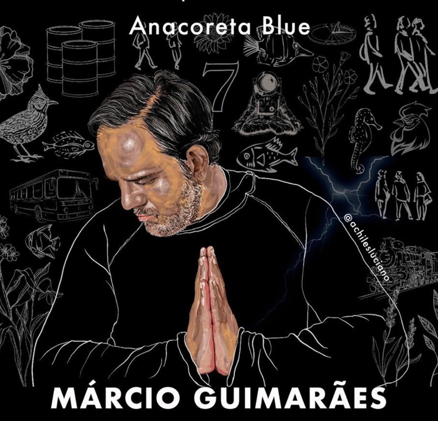 Álbum Vinil Anacoreta Blue
