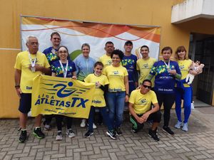 Esportes - Atleta Transplantada de Medula Óssea nos Jogos Mundiais na Austrália
