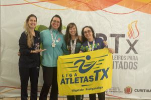 Criciúma/SC - Atleta Transplantada de Medula Óssea nos Jogos Mundiais na Austrália