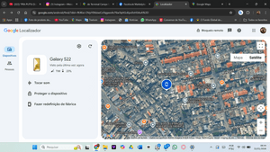 SP - Compra celular S22 PLUS fui assaltado 2x e m 4 meses