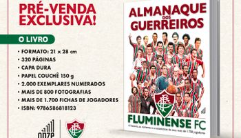 Livro ALMANAQUE DOS GUERREIROS DO FLUMINENSE FC