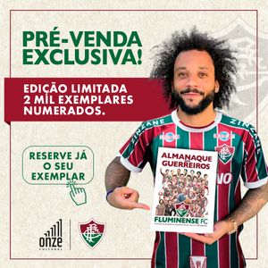 EDITORA ONZE CULTURAL - Livro ALMANAQUE DOS GUERREIROS DO FLUMINENSE FC