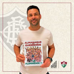 Livro ALMANAQUE DOS GUERREIROS DO FLUMINENSE FC imagem 6