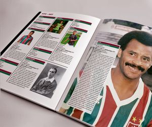Livro ALMANAQUE DOS GUERREIROS DO FLUMINENSE FC
