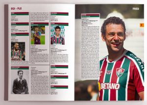 Livro ALMANAQUE DOS GUERREIROS DO FLUMINENSE FC imagem 7
