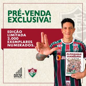 Livro - Livro ALMANAQUE DOS GUERREIROS DO FLUMINENSE FC