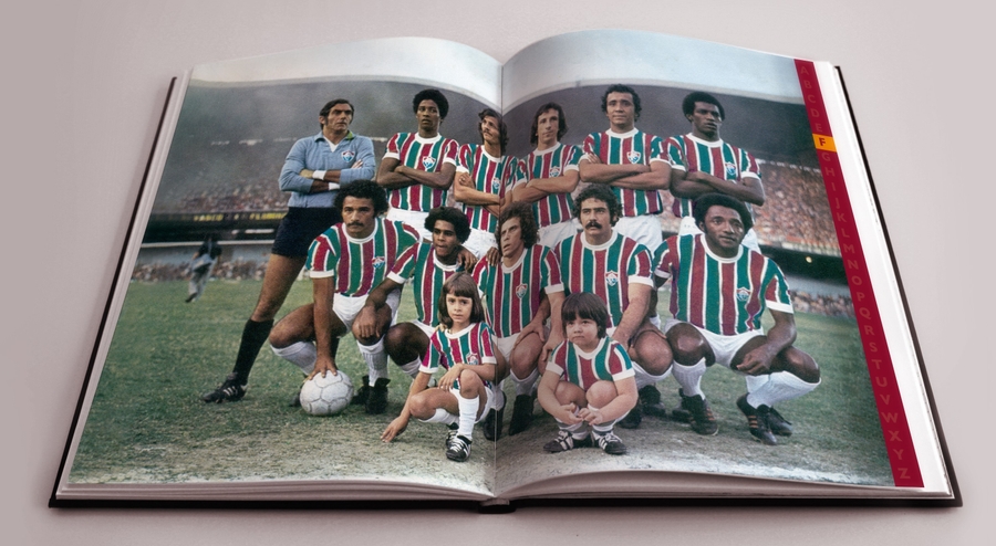 São Paulo/SP - Livro ALMANAQUE DOS GUERREIROS DO FLUMINENSE FC