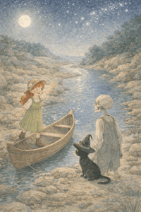 Aurora - A pequena buscadora - Educar as crianças é transformar o mundo! Campanha para publicação de livro infantil.
