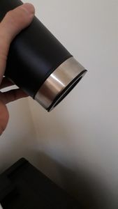 Inovação e Design - Protetor fundo copo térmico 