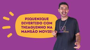 Eventos  - Os Moviers - SEGREDOS DA MANSÃO MOVIE: Garanta seu ingresso - Raquel