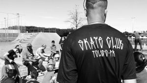 ESCOLINHA E CAMPEONATO DE SKATE - TOLEDO/PR imagem 9