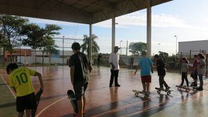 Esportes - ESCOLINHA E CAMPEONATO DE SKATE - TOLEDO/PR