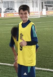 Lorenzo dos Santos - Ajude o Lorenzo a jogar no Mundial de Futsal em Madrid