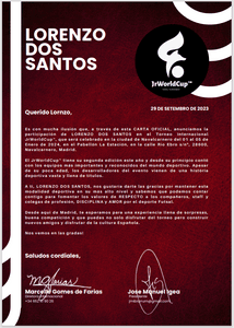 Ajude o Lorenzo a jogar no Mundial de Futsal em Madrid imagem 6