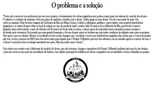 Projeto Trilhando - Drone para a realização do projeto social Trilhando