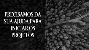 Vaquinha Online - Drone para a realização do projeto social Trilhando