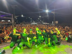 Arrecadação banda Cords - Ação solidária Banda Cord’s