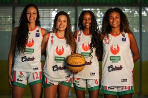 Rafael e Sheila - Cohab no Brasileiro Interclubes de 3x3