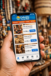 Start Up e Tecnologia - Cabrália Tá na Mão — O guia turístico que Cabrália merece e ainda não tem