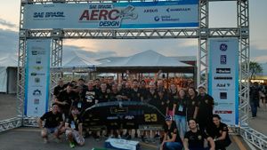 Carancho UFSM - VIAGEM COMPETIÇÃO SAE AERODESIGN BRASIL 2022