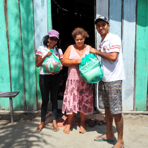 Causas e Comunidade - Projeto ajudando famílias de todo o Brasil.