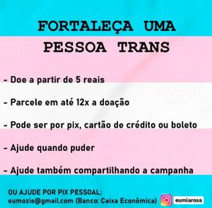 Fortaleça Uma Pessoa Trans - Fortaleça uma Pessoa Trans