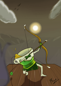 Arte - Vaquinha de investimento no computador para Brazilustra