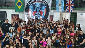 Dom Chicão Boxing - Projeto Dom Chicão Boxing - Ringue 